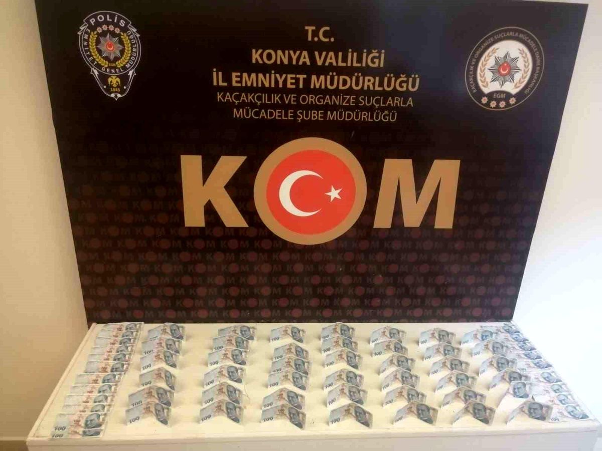 Konya\'da sahte parayla araç kiralayan şahıslar yakalandı