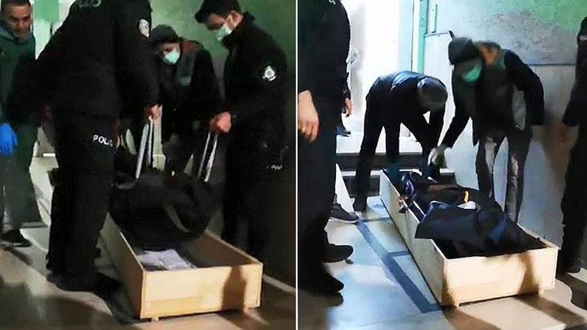 Kötü kokulardan şüphelenen komşular ihbar etti! Polis girdiği dairede yabancı uyruklu çiftin cesediyle karşılaştı