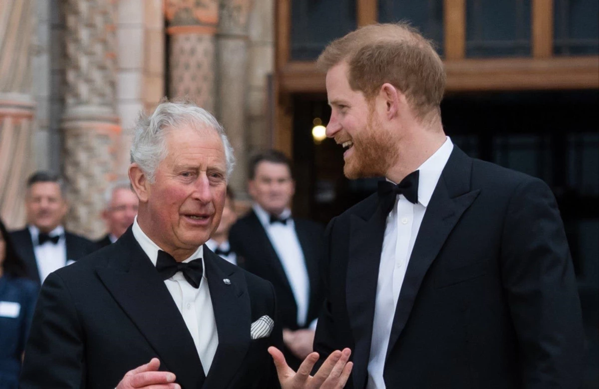 Kral Charles Prens Harry ve Meghan Markle\'ı taç giyme törenine davet etti