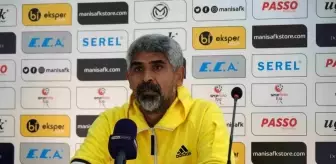 Manisa FK - Bodrumspor maçının ardından
