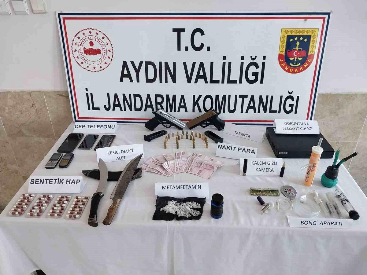 Nazilli\'de uyuşturucu operasyonu