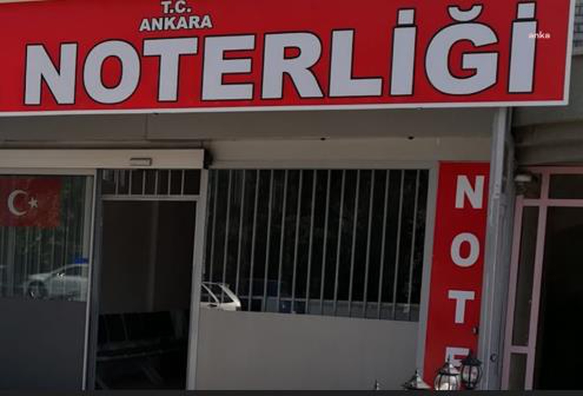 Noter Ücretlerine Yüzde 100 Zam