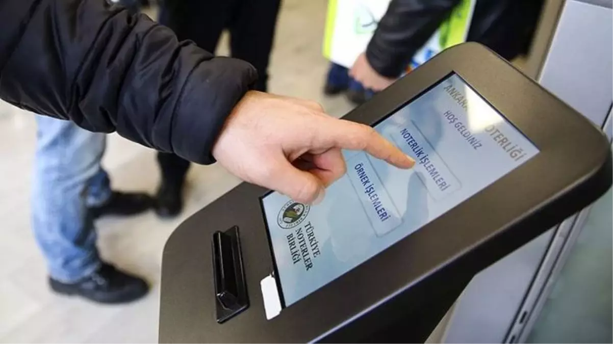 Noter ücretlerine yüzde 100 zam! Vasiyetname düzenlemek 738 lira oldu