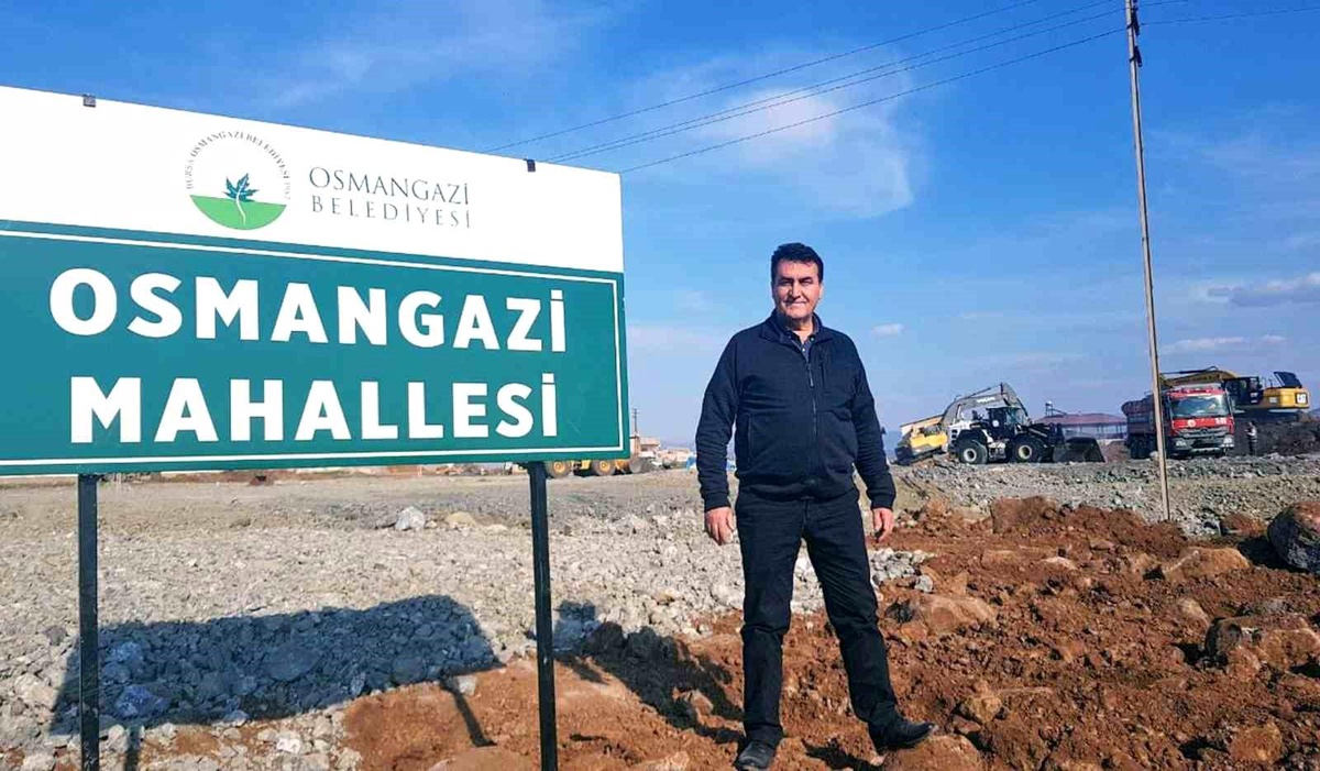 Osmangazi Belediyesi Gaziantep\'te konteyner kent kuruyor