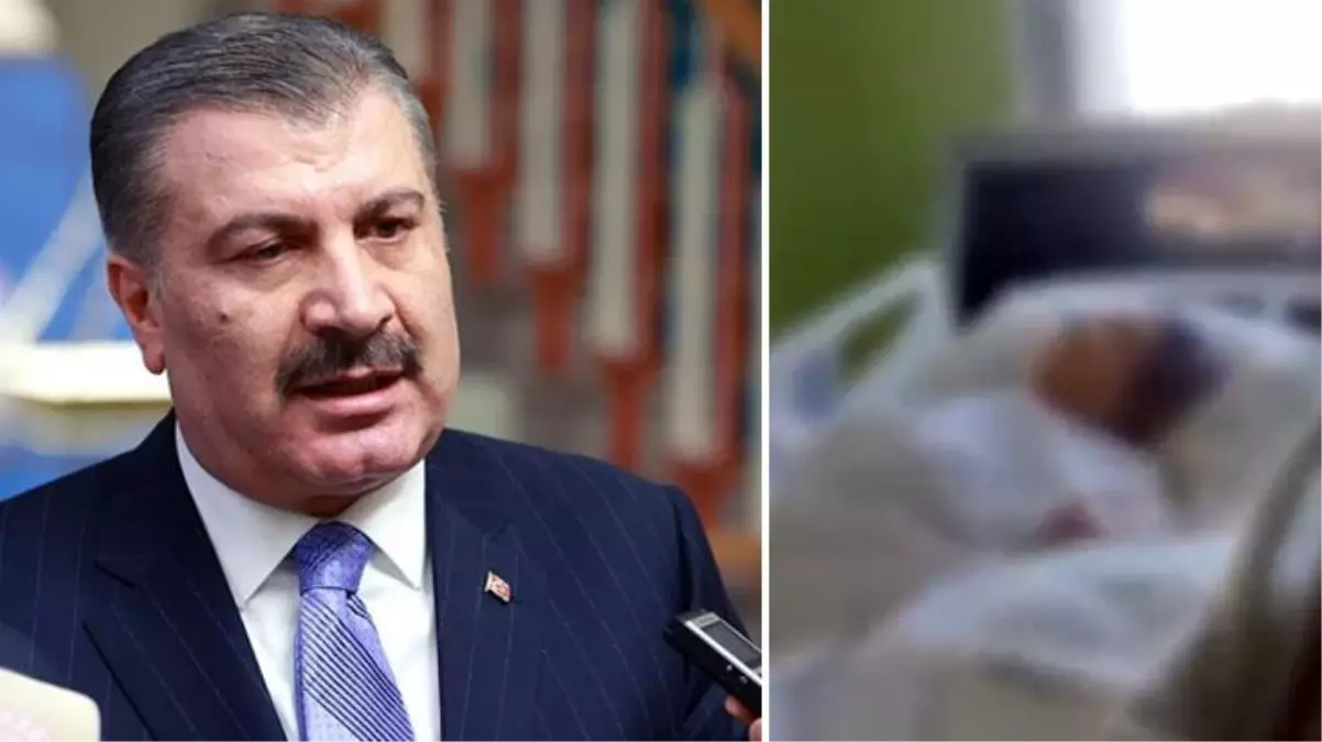 Son Dakika! Hastalar yoğun bakımda mı unutuldu? Bakan Koca\'dan depremde hasar alan özel hastaneyle ilgili vahim iddiaya yanıt