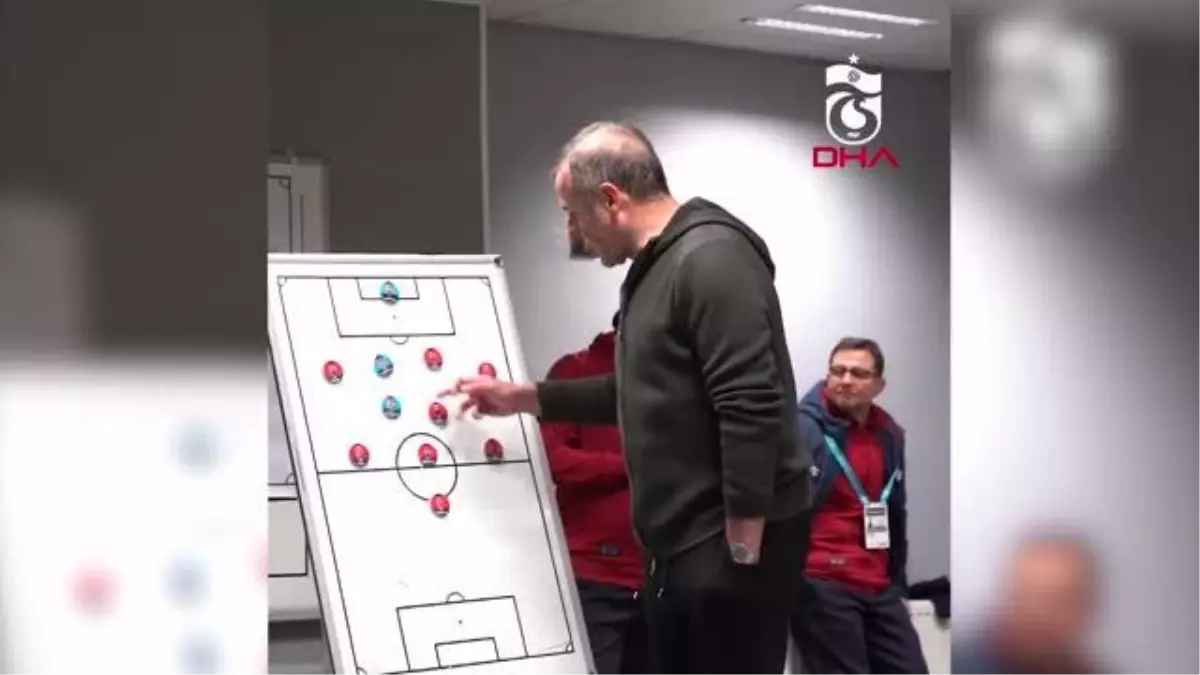 SPOR Trabzonspor\'dan Avcı\'ya duygusal veda