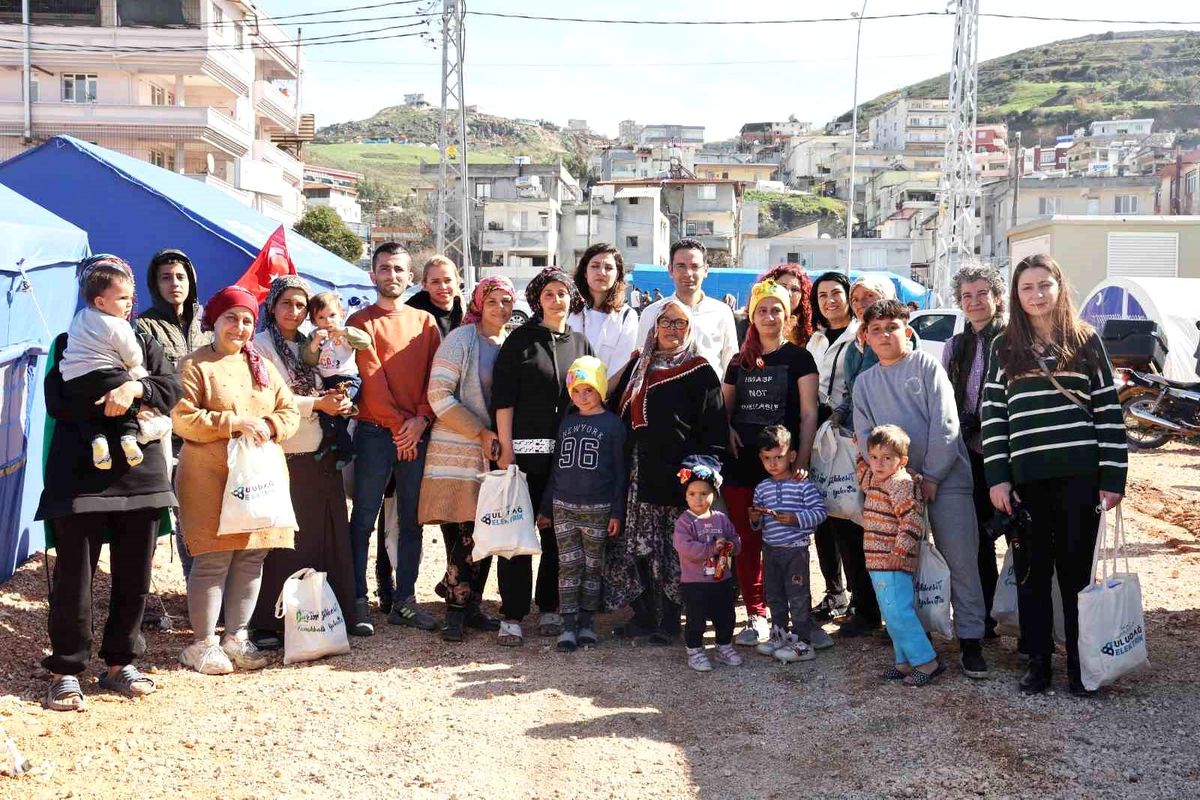 Uludağ Elektrik Kadınlar Günü\'nde Hatay\'da