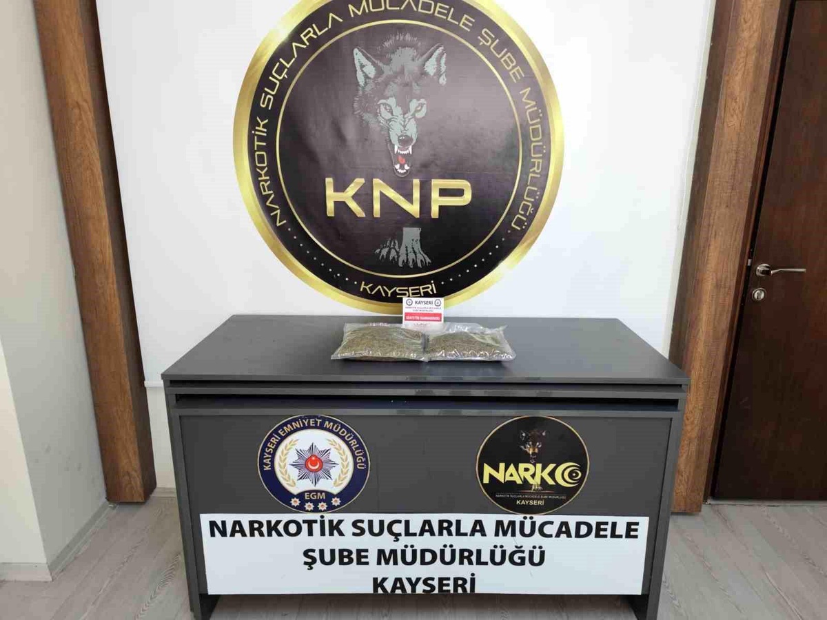 Uyuşturucu taciri, uyuşturucuyu kente sokamadan yakalandı