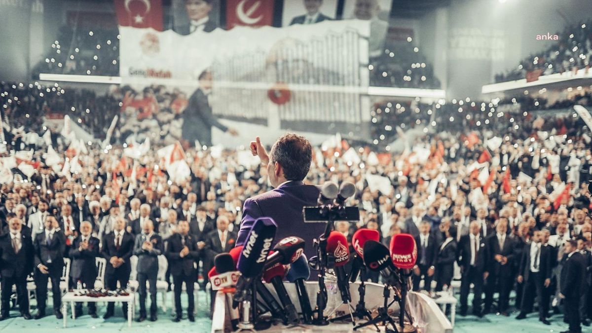 Yeniden Refah Partisi, Depremzedelerden Milletvekili Adaylığı İçin Ücret Talep Etmeyecek