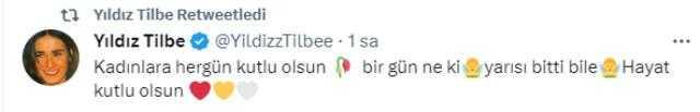 Yıldız Tilbe'den şaşkına çeviren 8 Mart paylaşımı: Kadınlar gününün kutlamasına gıcık oluyorum