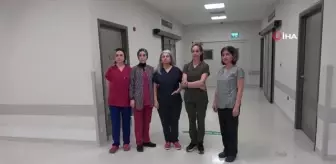 Yoğun bakımdan çıkan depremzede kadından sağlıkçılara teşekkür