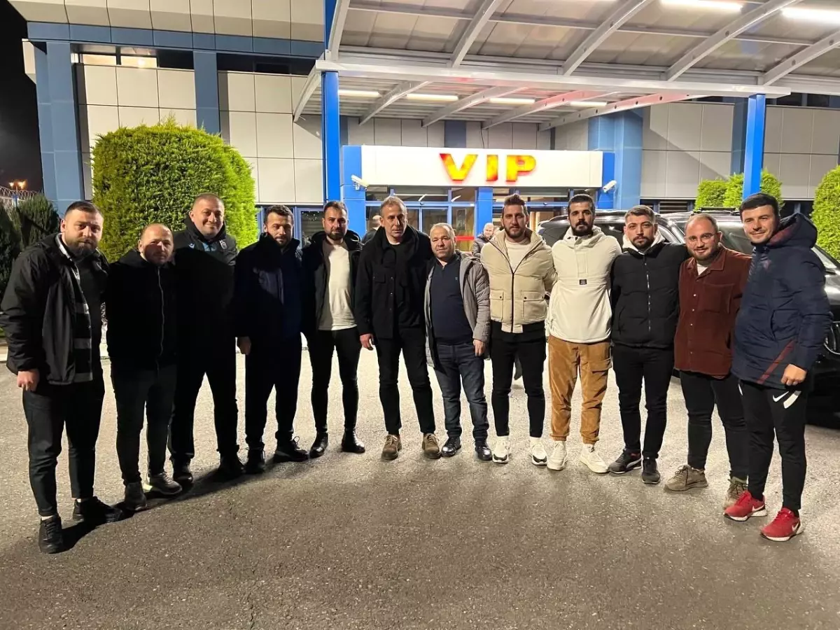 Abdullah Avcı, Trabzon\'dan ayrıldı