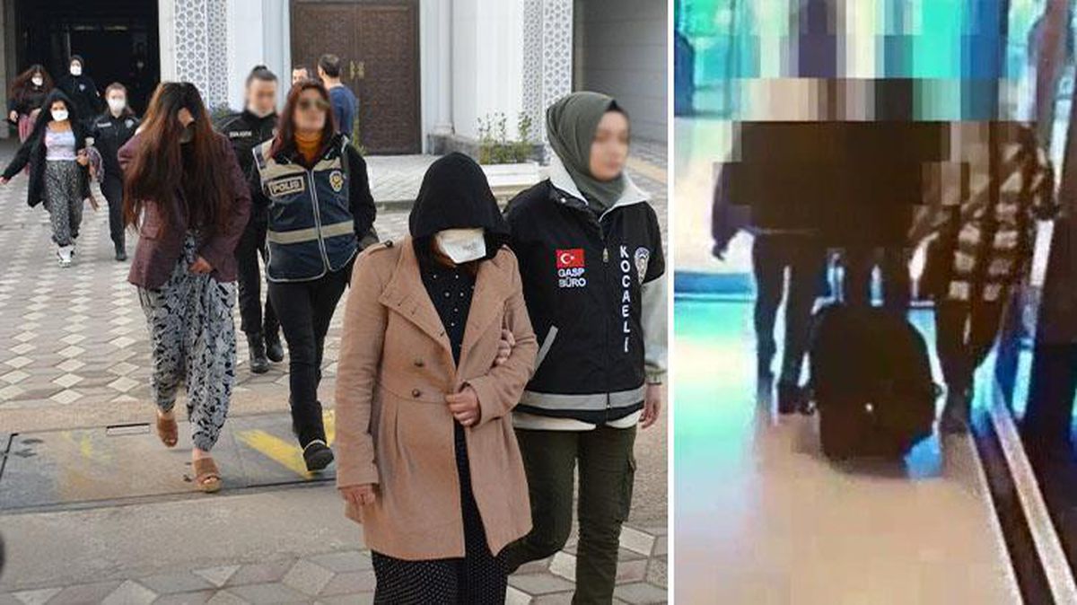 'Altın Kızlar' çetesine büyük operasyon! Evleri öyle bir yöntemle soymuşlar ki ev sahipleri günler sonra fark etmiş