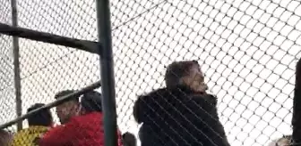Amatör küme maçında olay