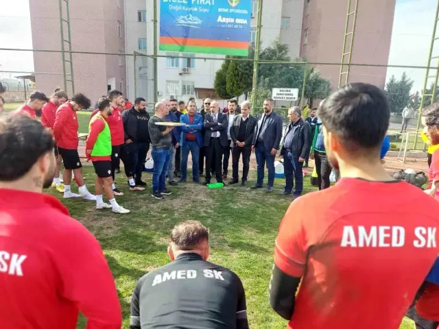 Amed Sportif Faaliyetler Afyonspor maçı seyircisiz oynanacak Amed Sportif Faaliyetler Afyonspor maçı seyircisiz oynanacak