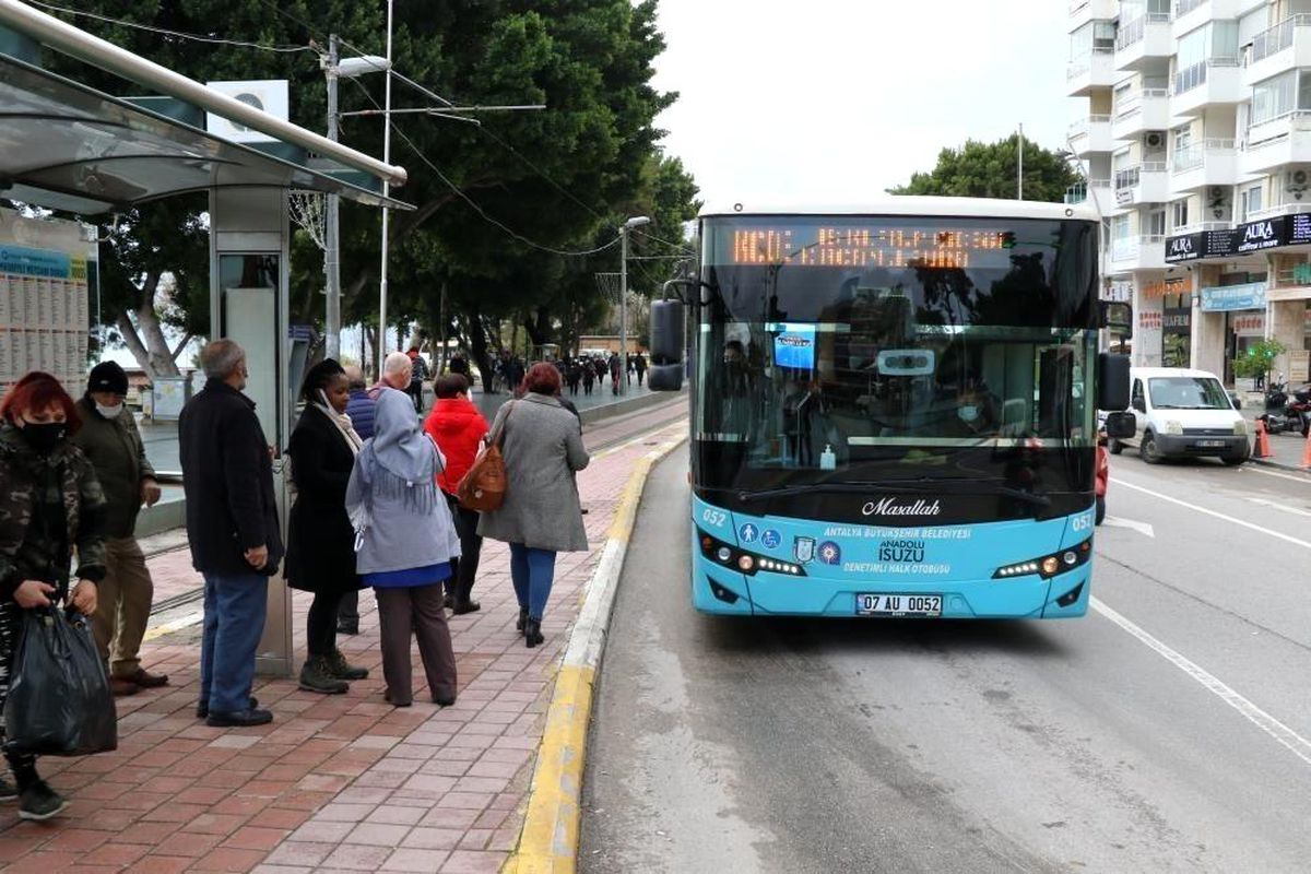 Antalya\'da ulaşıma yüzde 20 zam