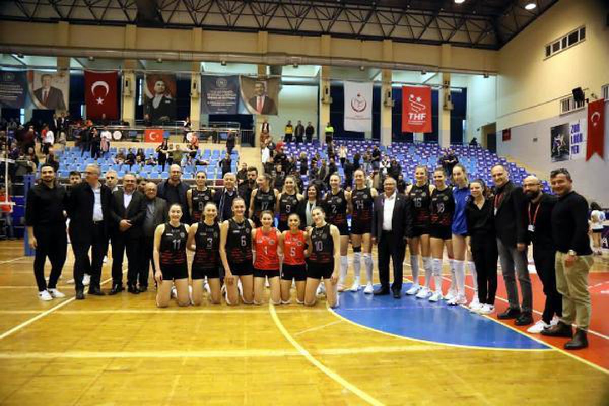 Aydın BŞB kupada VakıfBank\'la eşleşti