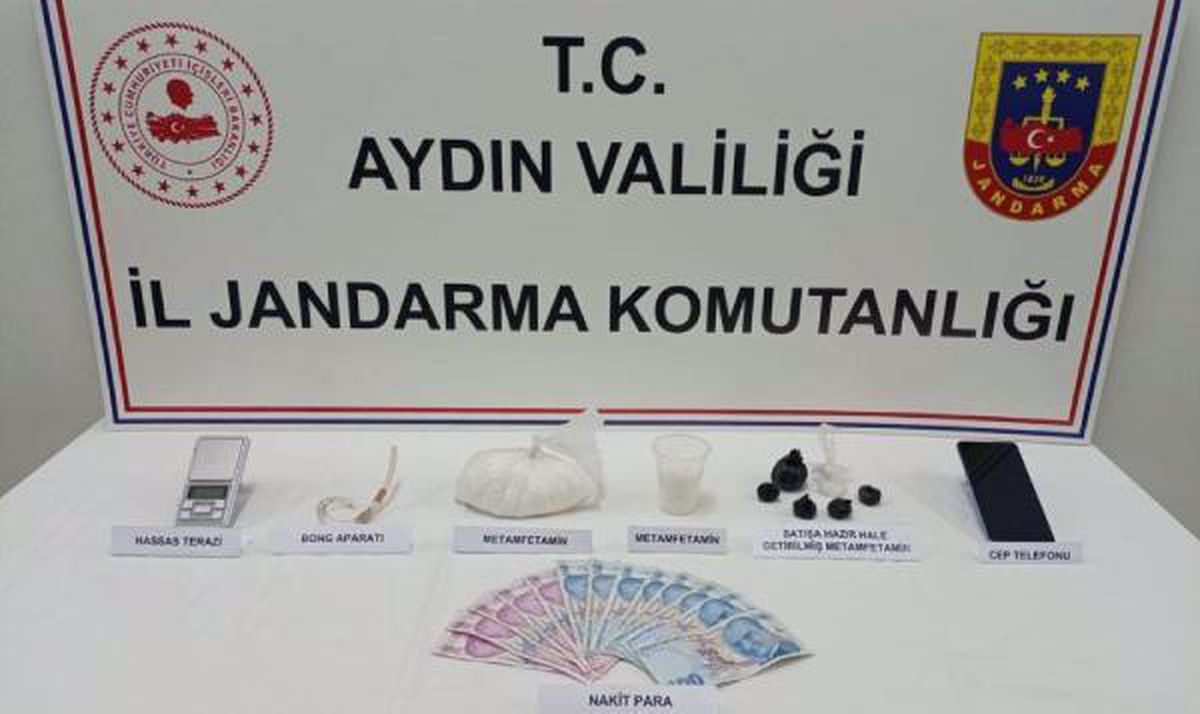 Aydın\'da uyuşturucu operasyonuna 5 tutuklama