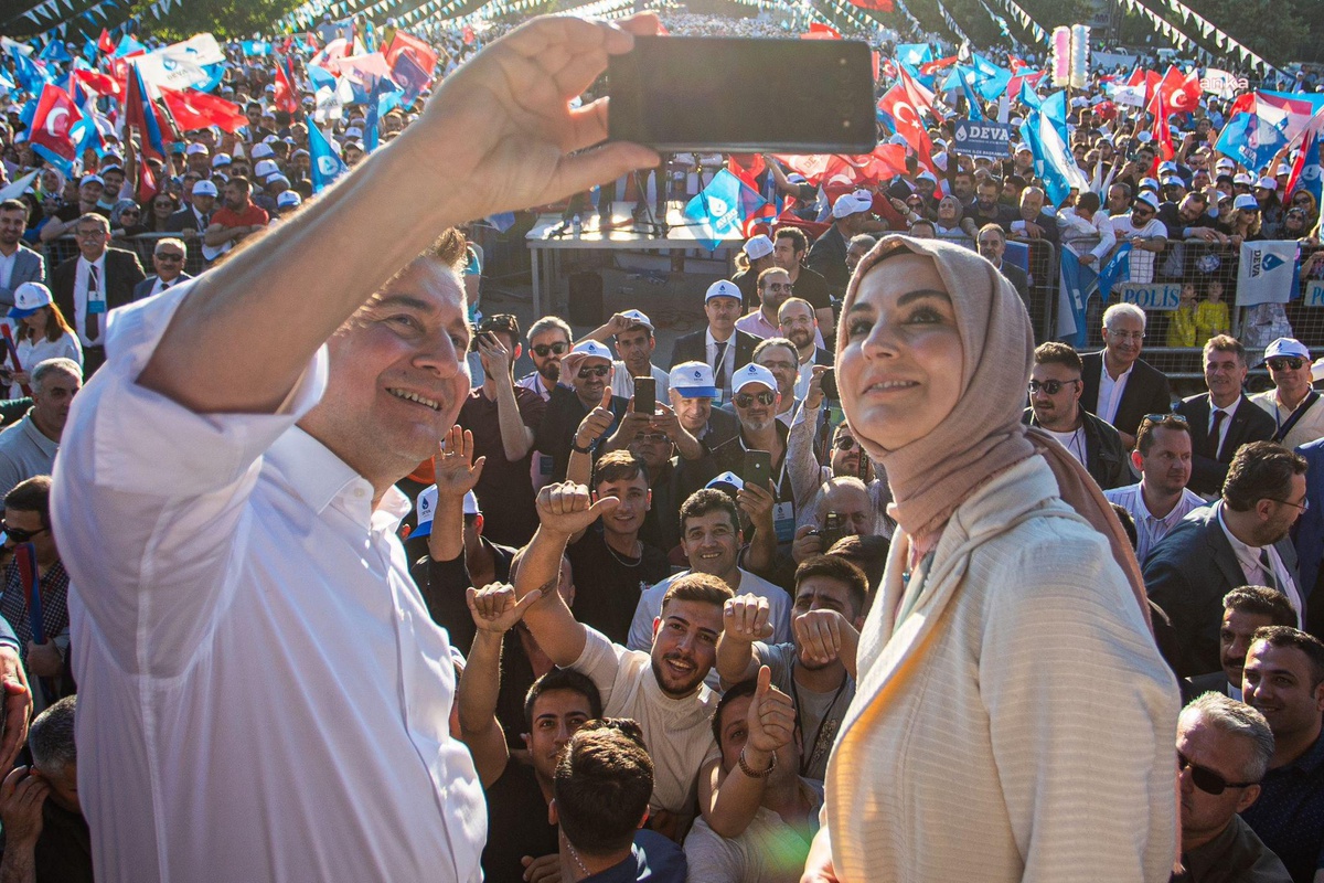 Babacan: Demokratik Değerleri İhya Edeceğimiz, Adaleti Sağlayacağımız Özgür ve Zengin Türkiye\'ye Çok Az Kaldı