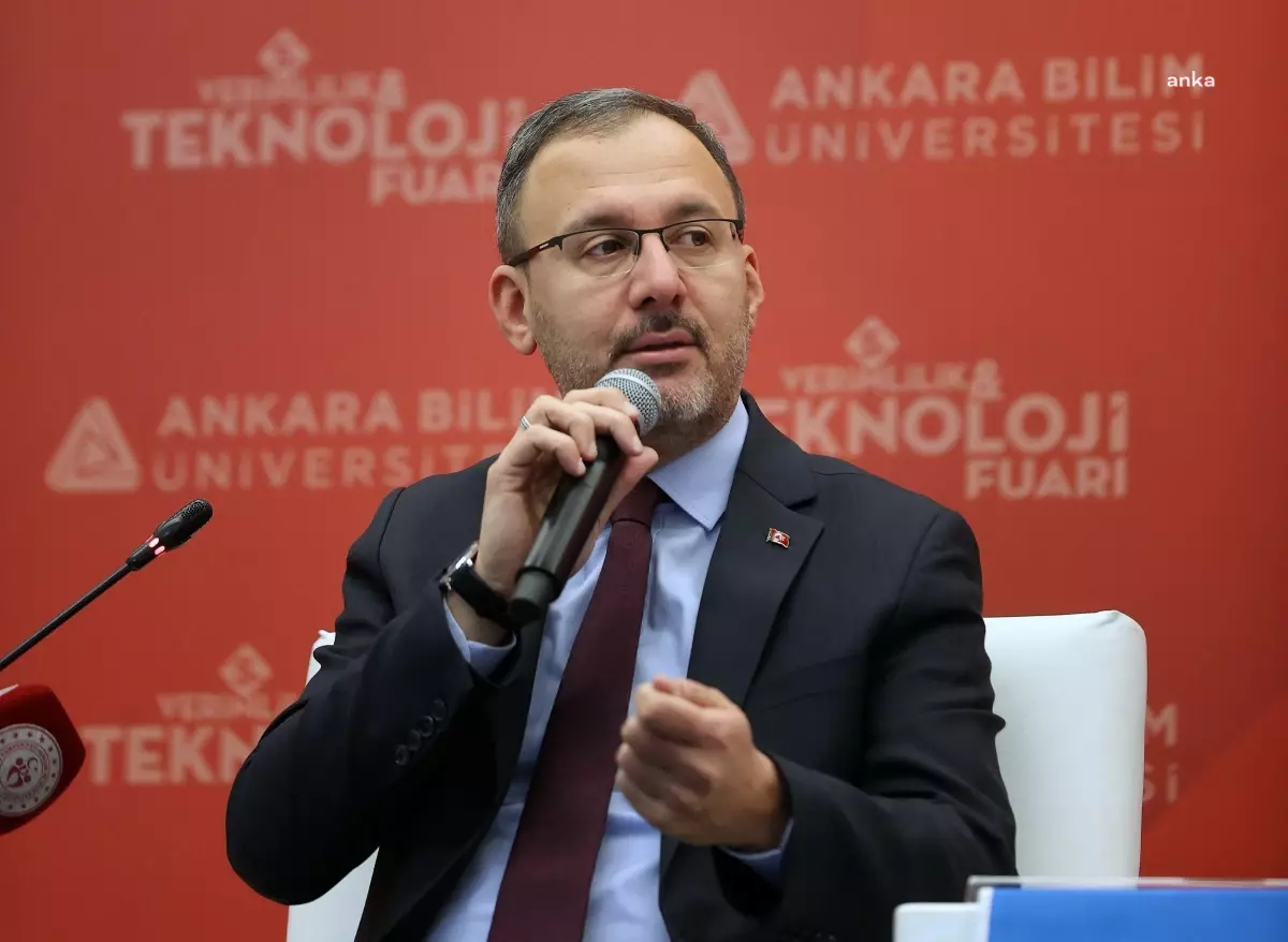 Bakan Kasapoğlu: Kyk Yurt Ücretleri İade Edilecek