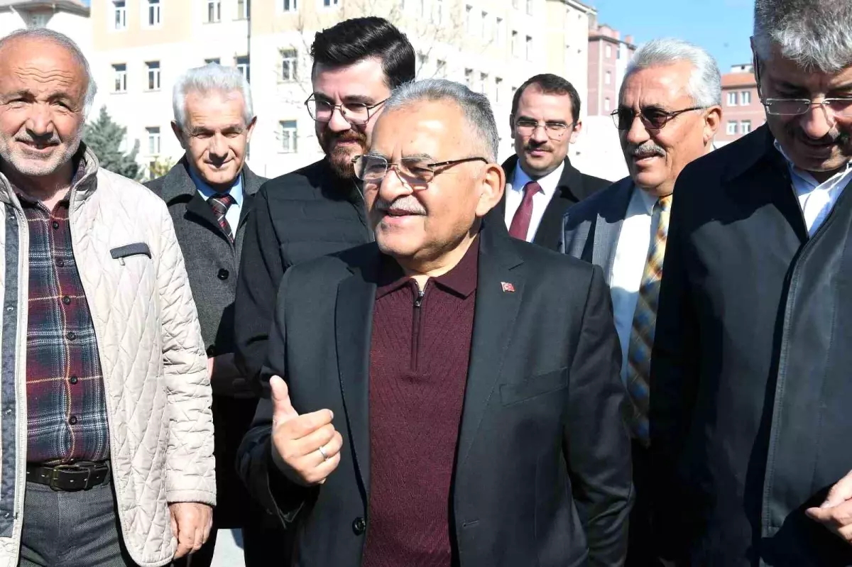 Başkan Büyükkılıç: "Kayseri\'miz her yerde hayırseverlerimizle anılıyor"