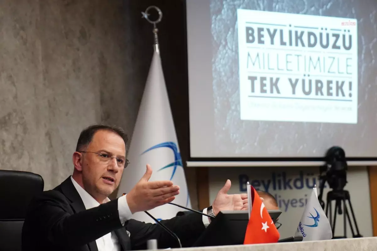 Beylikdüzü Belediyesi, Olası Afetlere Karşı \'Koordinasyon İşleri Müdürlüğü\' Kuruyor