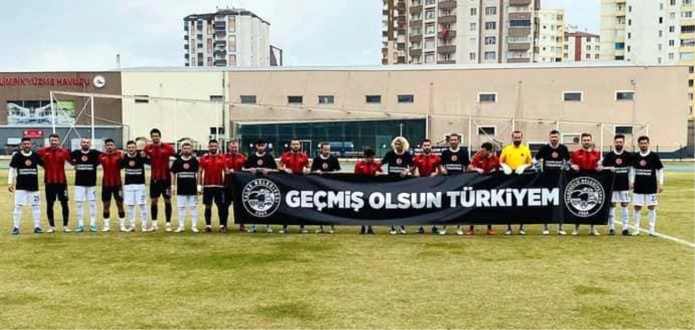 Bölgesel Amatör Lig: Talasgücü Belediyespor: 0 Ankara TKİspor: 0