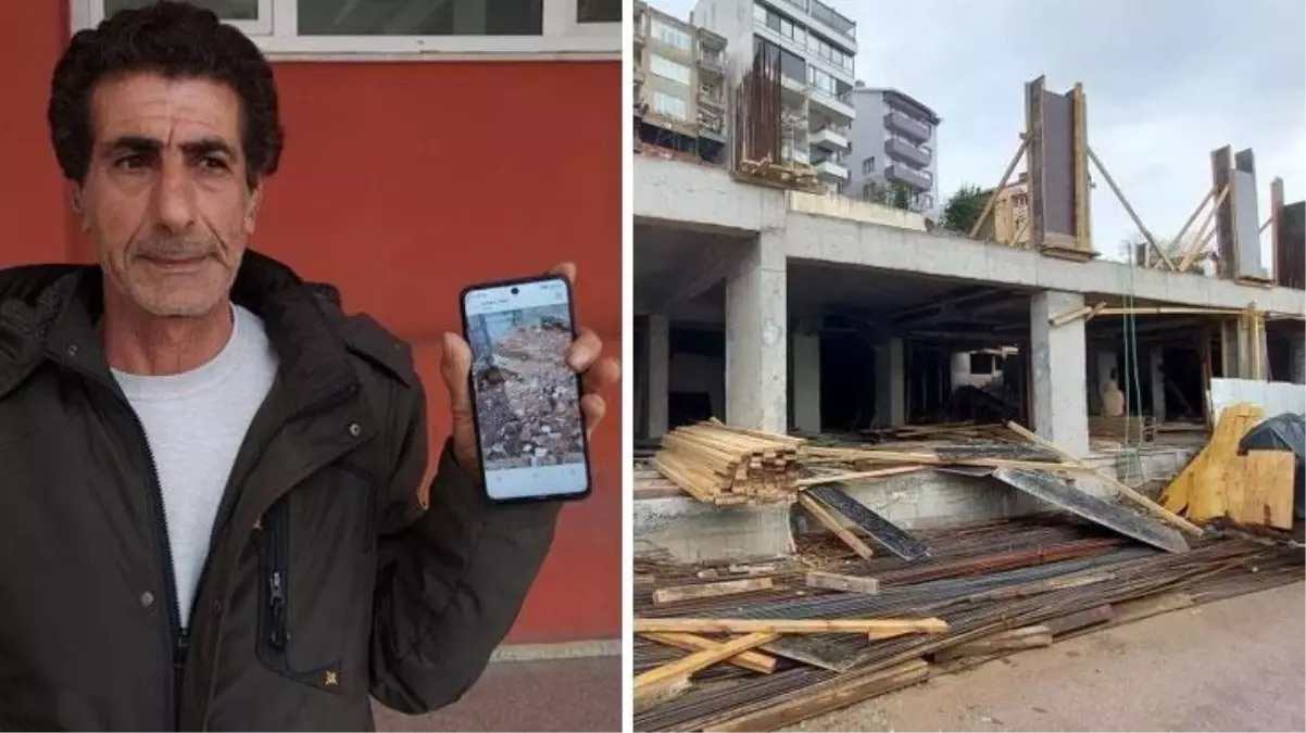 İnşaat kalfasından, yapımına devam edilen 8 katlı binayla ilgili vahim iddia: Kiriş ve kolonları toprakla doldurdular