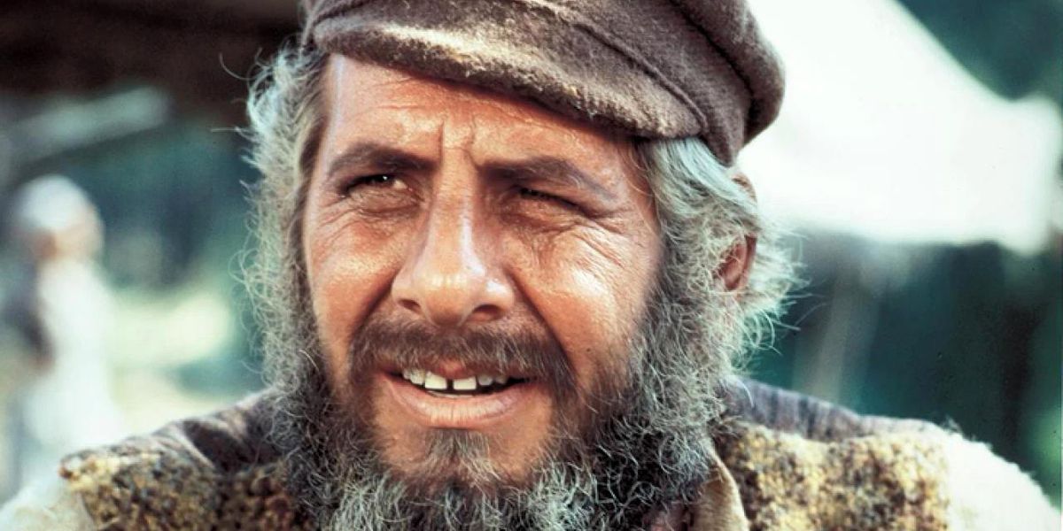 Chaim Topol... "DAMDAKİ KEMANCI"NIN ÜNLÜ AKTÖRÜ ÖLDÜ!