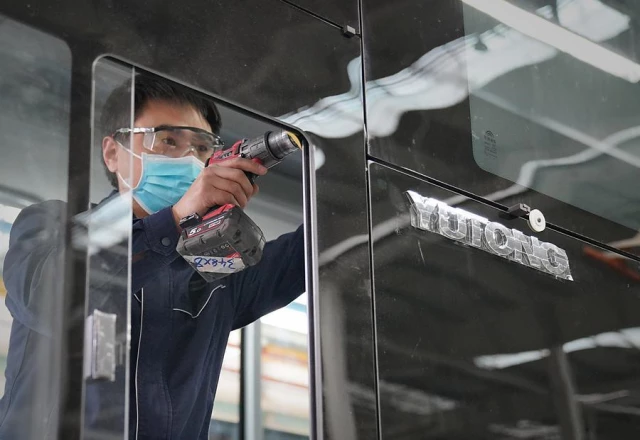 Çin'deki Yeni Enerjili Otobüslere Yurt Dışından Yoğun Talep
