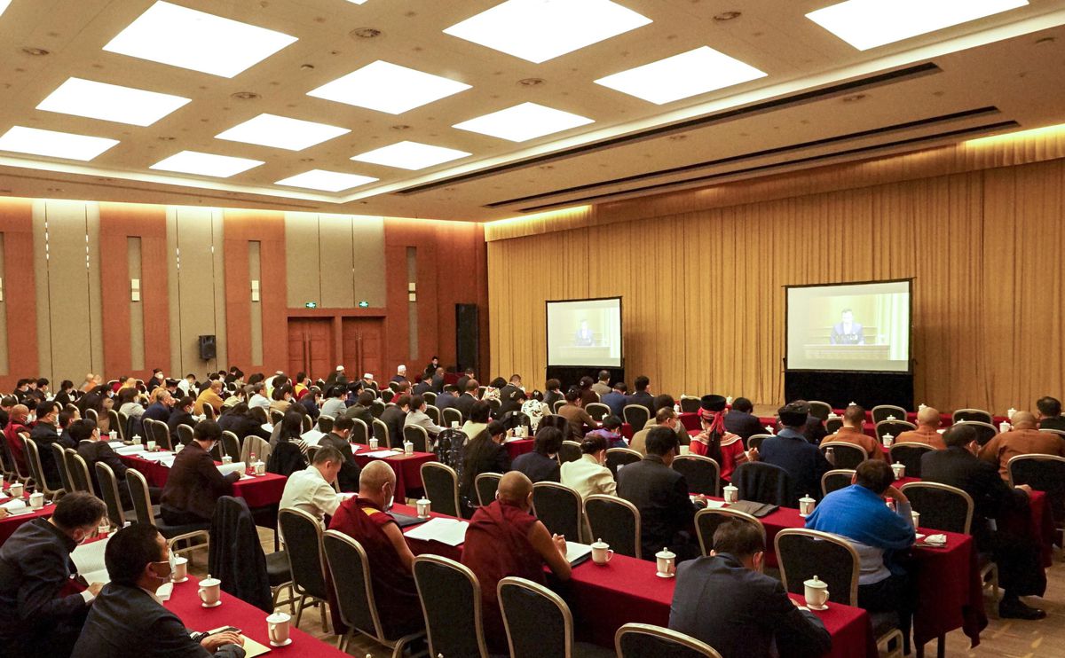 Çin Halk Siyasi Danışma Konferansı 14. Ulusal Komitesi Beijing\'de Devam Ediyor