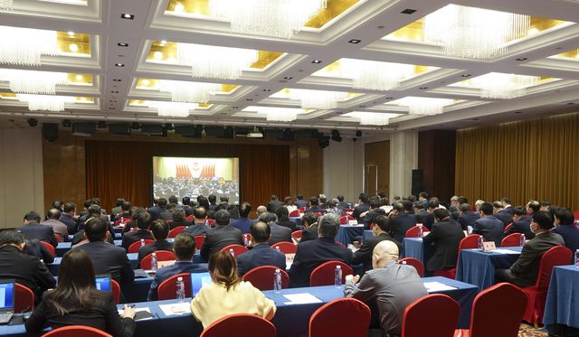 Çin Halk Siyasi Danışma Konferansı 14. Ulusal Komitesi Beijing'de Devam Ediyor
