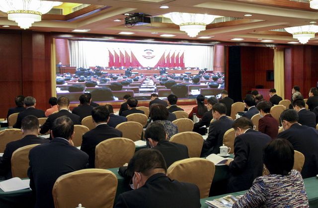 Çin Halk Siyasi Danışma Konferansı 14. Ulusal Komitesi Beijing'de Devam Ediyor