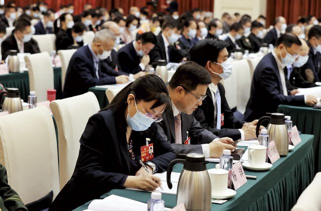 Çin Halk Siyasi Danışma Konferansı 14. Ulusal Komitesi Beijing'de Devam Ediyor