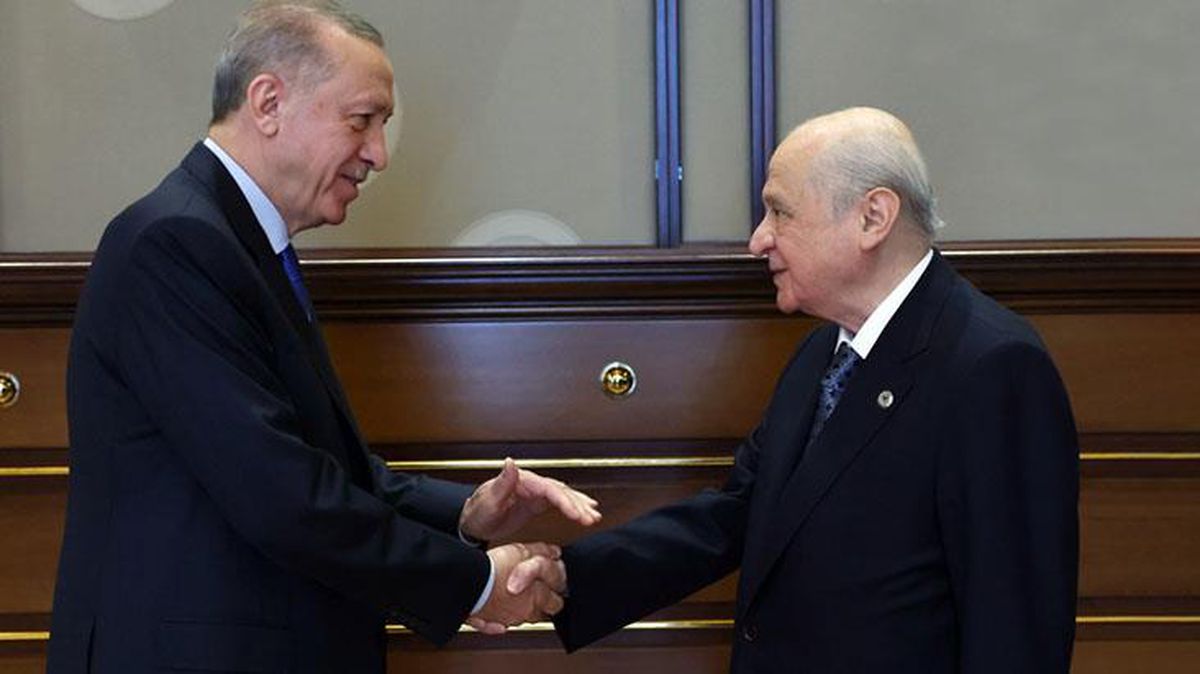 Cumhurbaşkanı Erdoğan'ın dikkat çeken görüşme trafiği! Bahçeli'nin ardından bugün de Destici'yi kabul edecek