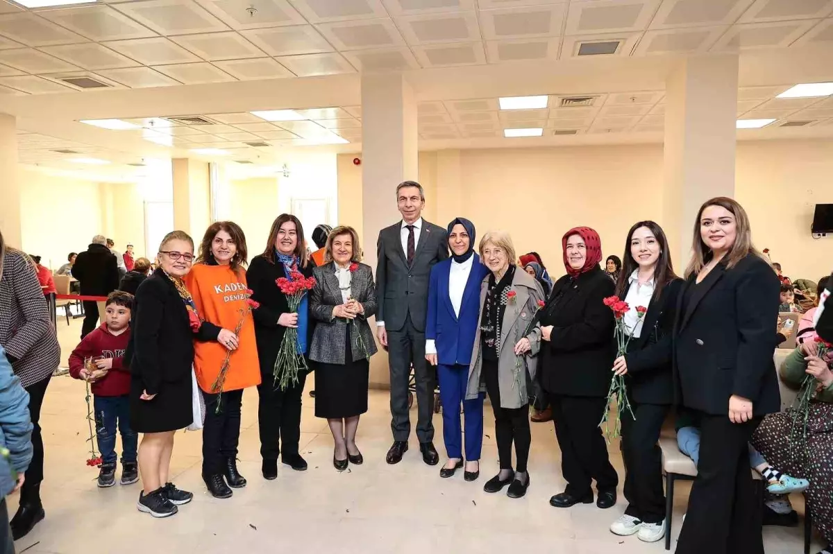 Denizli'de misafir edilen depremzede kadınlar yalnız bırakılmadı