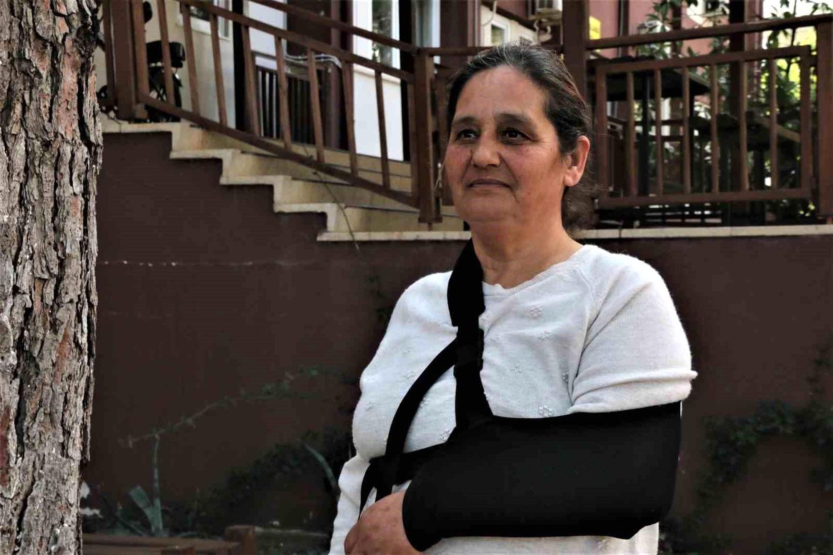 Depremde 7 yakını kaybetti, o anları böyle anlattı: 'Yer sanki ayaklarımızın altından kayıp gidiyordu'