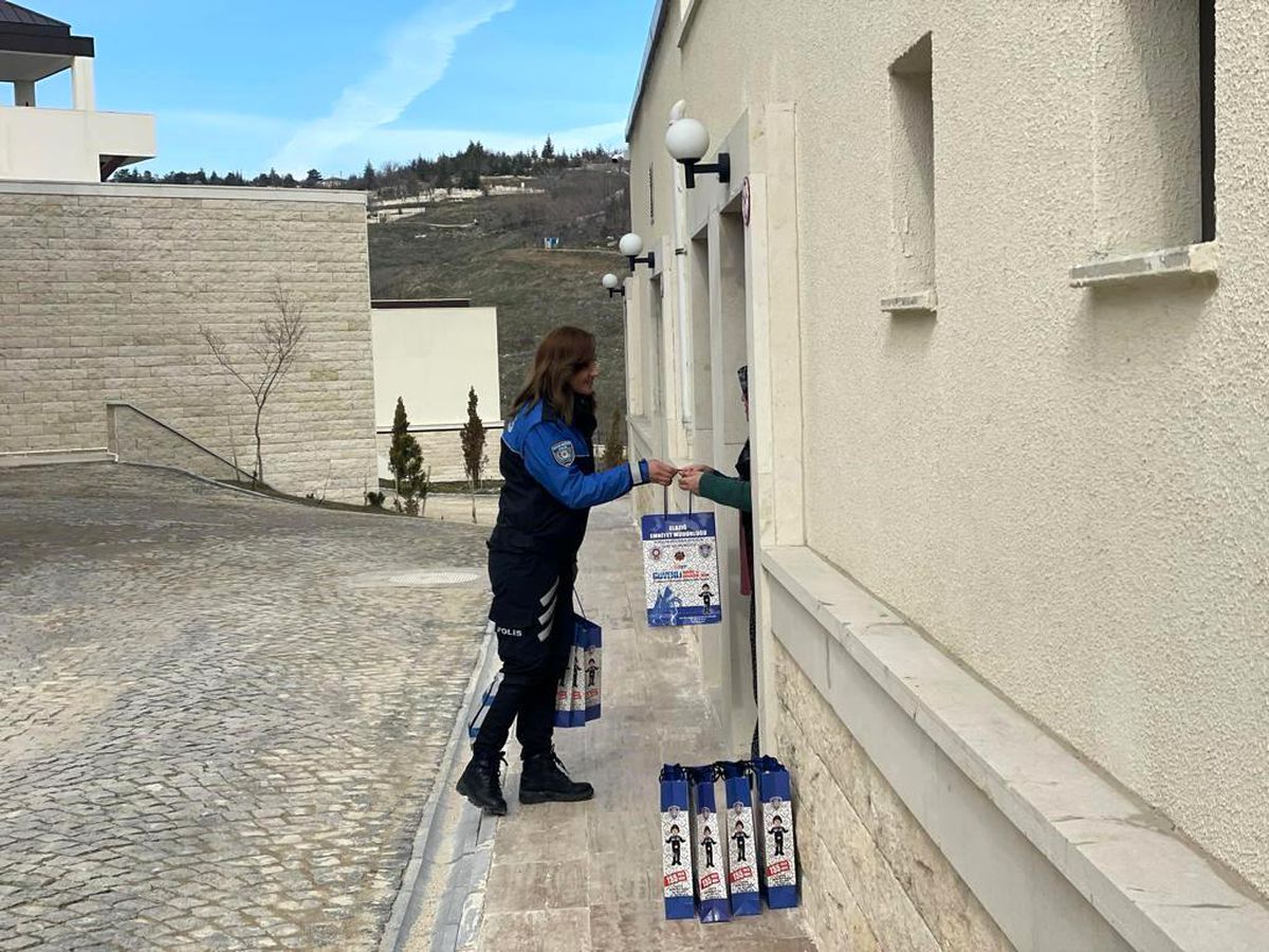 Elazığ\'dan Kahramanmaraş\'a kadın dayanışması
