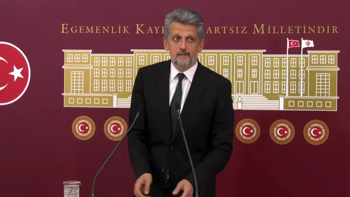 Garo Paylan: Afet Yeniden İmar Fonu, Çok Eksik Bir Yasadır. Yalnızca Fon Kurmak Yetmez. TBMM Yasa Çıkarmalıdır