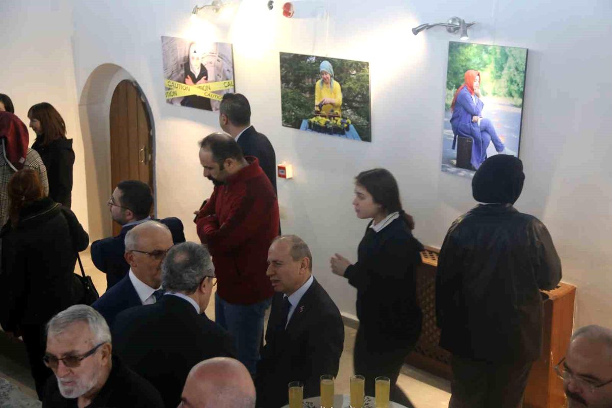Güçlü kadınlar fotoğraflarla anlatıldı