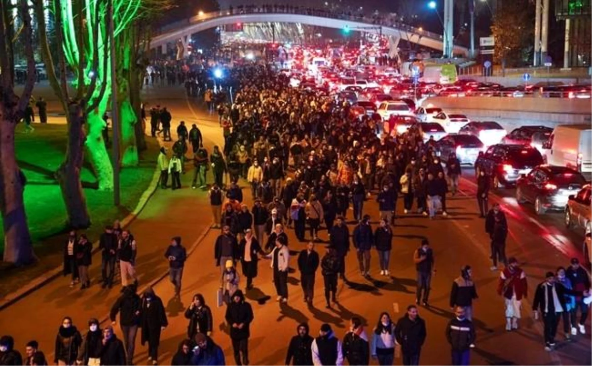 Gürcistan\'daki protestolarda gözaltı sayısı 133\'e yükseldi