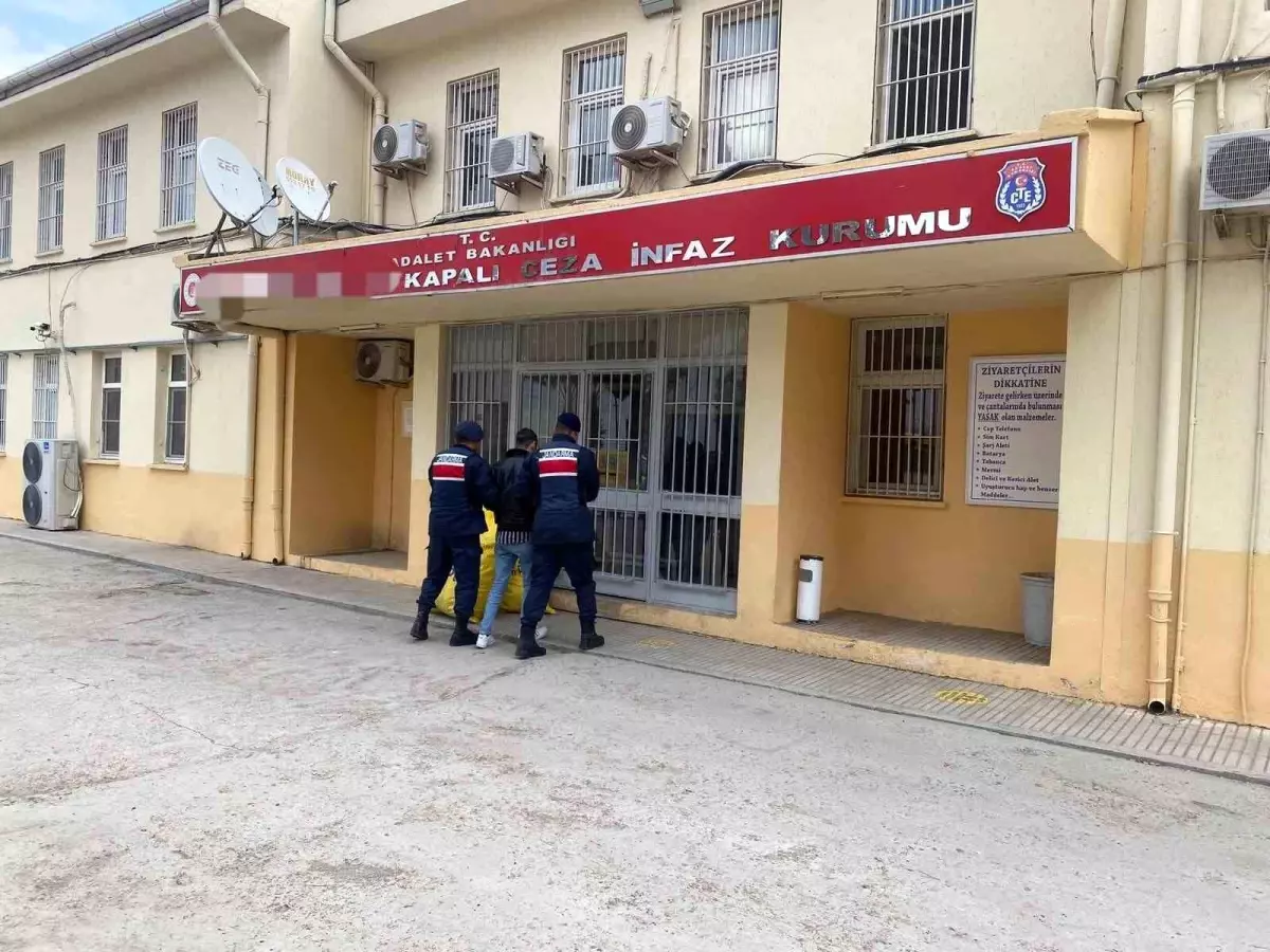 Hakkında 17 yıl 9 ay kat\'i hapis cezası olan şahıs yakalandı
