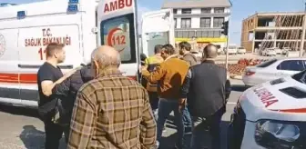Hastane dönüşü araç çarpmasıyla öldü