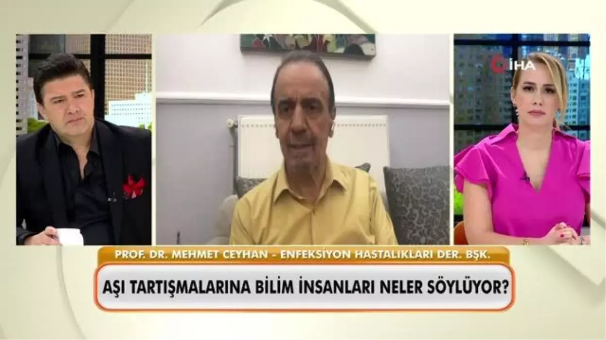 İki uzmandan aşı konusunda çarpıcı açıklamalar