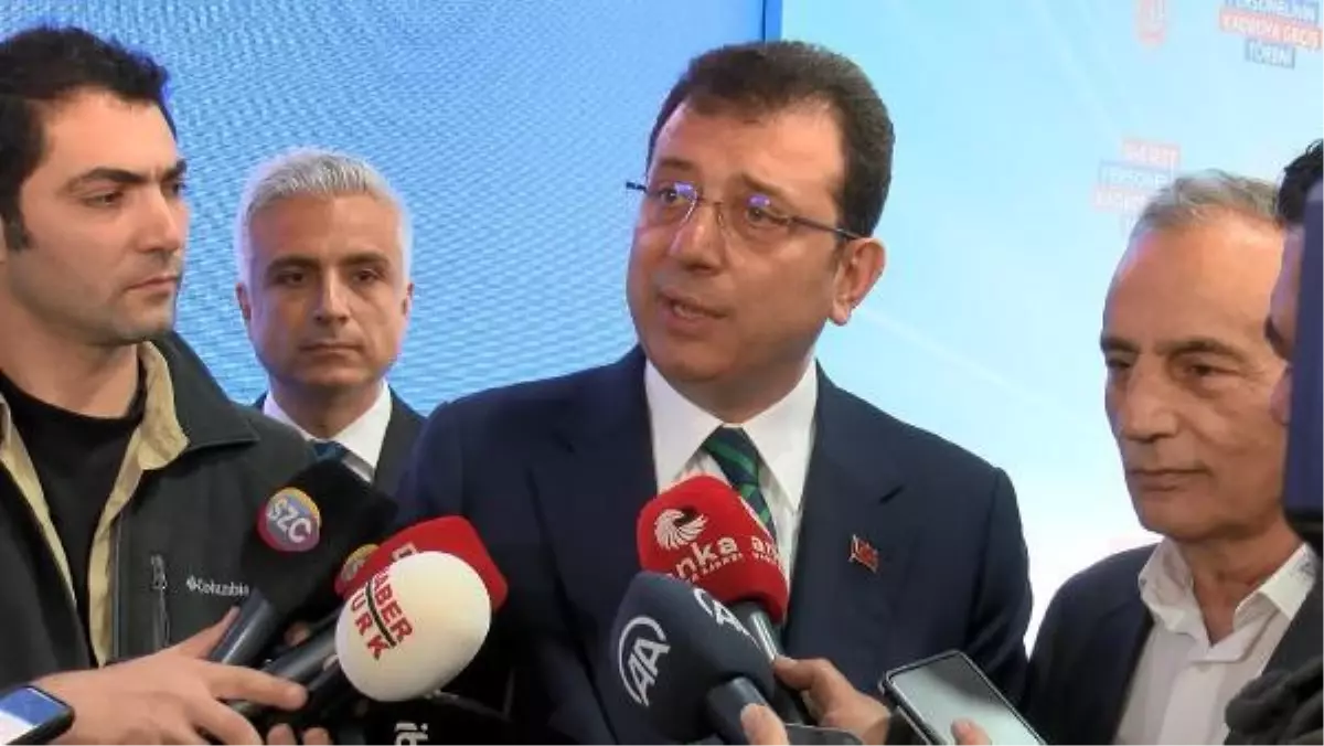 İmamoğlu: Doğru bir şekillenme oldu artık sahayı konuşacağız