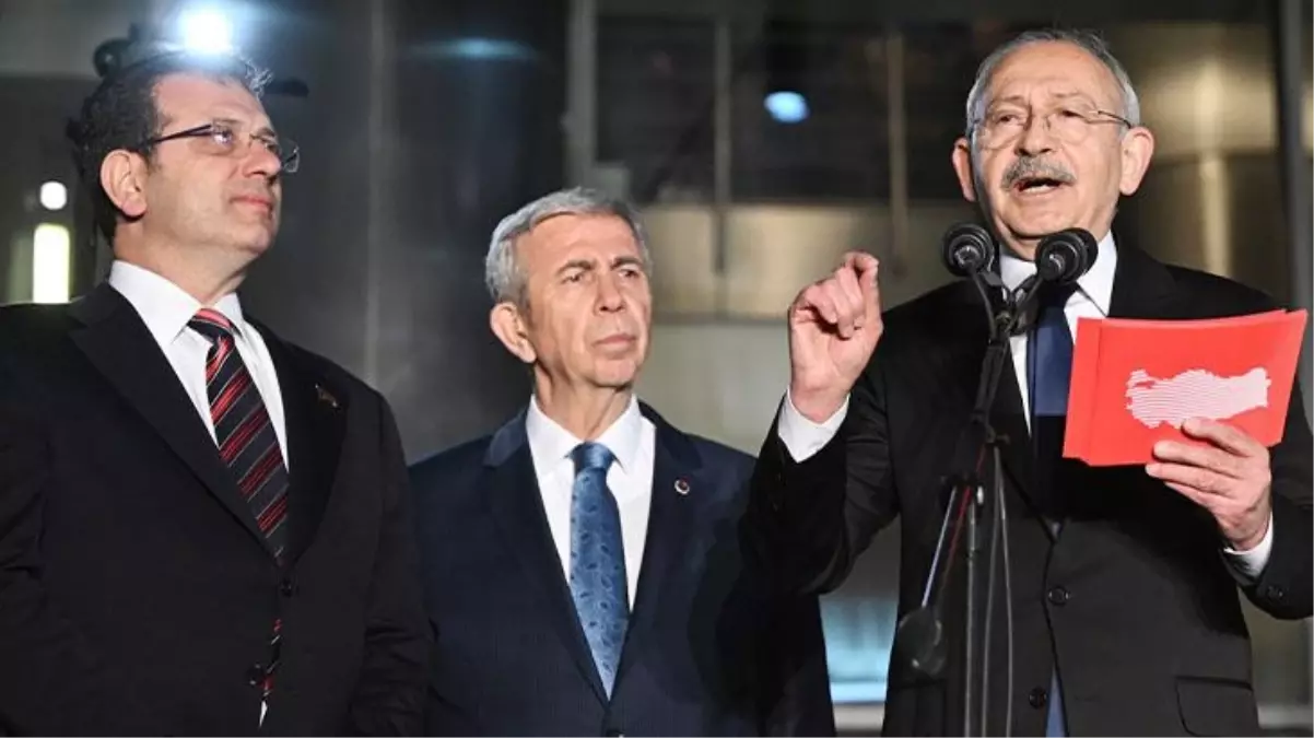 İmamoğlu ve Yavaş sahaya inecek mi? Seçim sürecini planlayan Kılıçdaroğlu\'ndan miting kararı