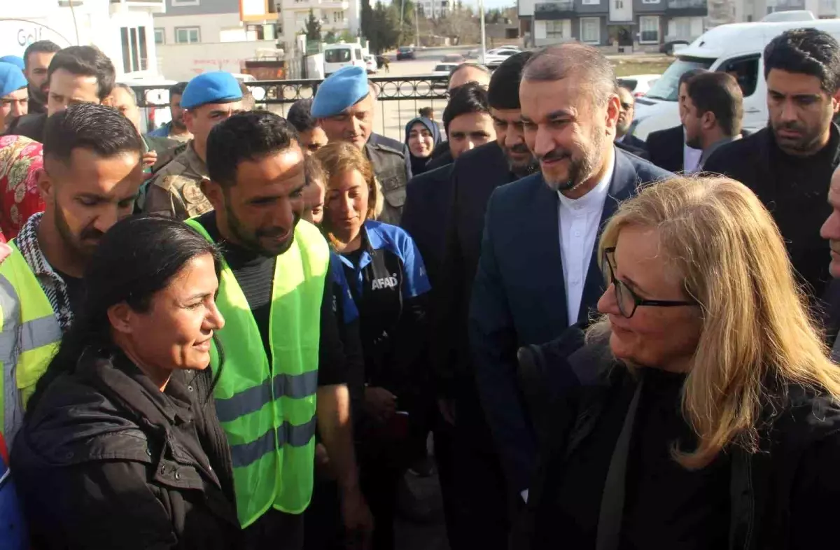 İran Dışişleri Bakanı Abdullahiyan Adıyaman\'da