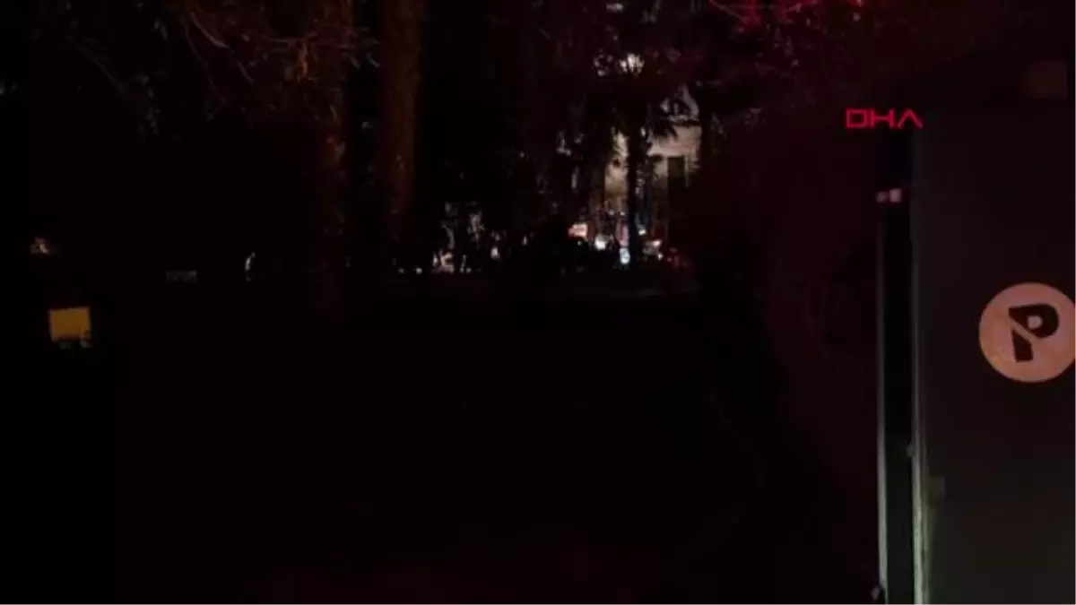 İSTANBUL-SARIYER\'DE KÖŞK YANGINI