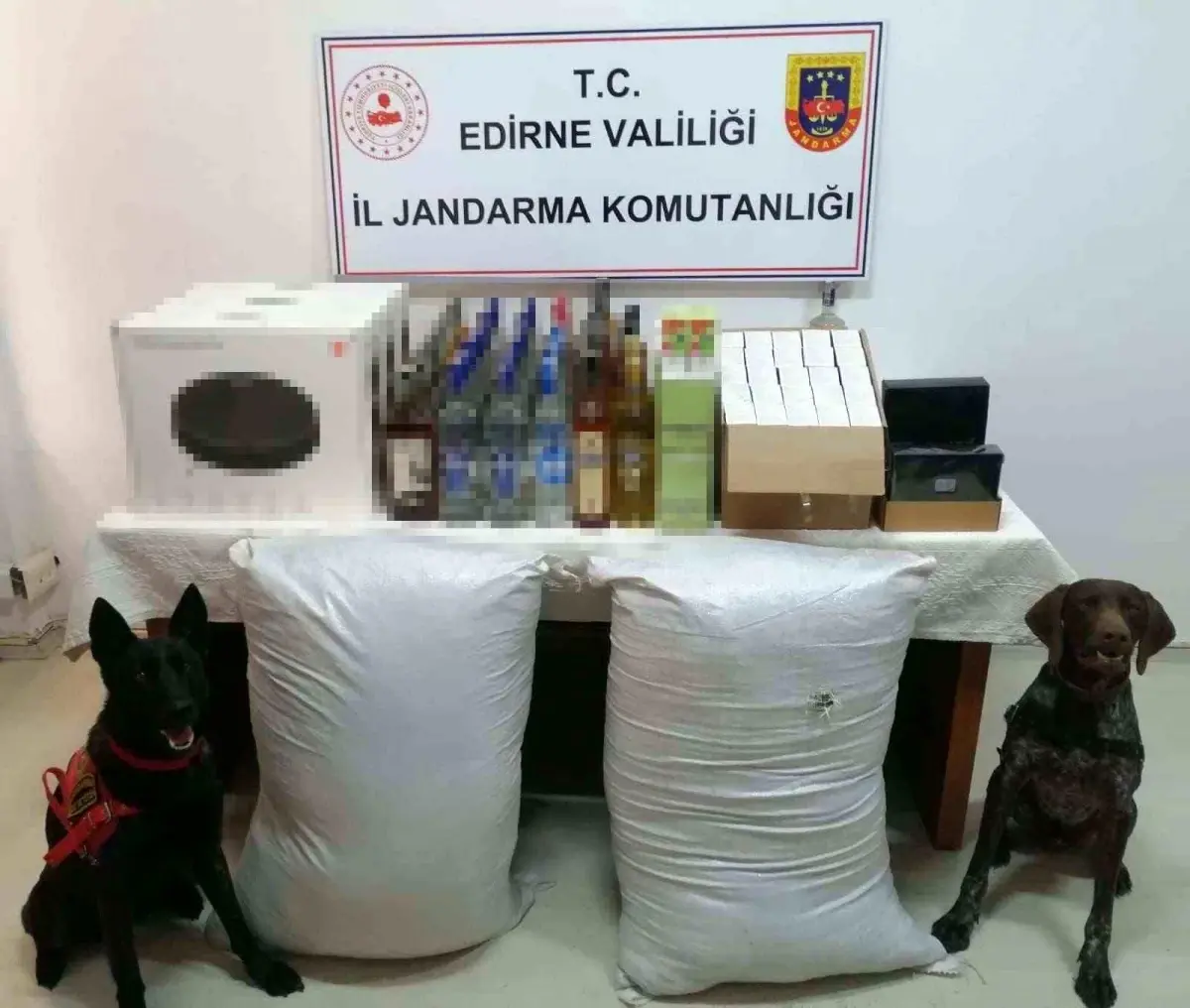 Jandarmadan kaçakçılık operasyonu