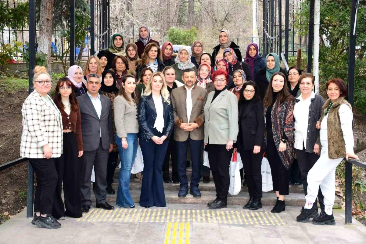 Milletvekili Ahmet Erbaş: "Kadın eli değerse dünya değişir"
